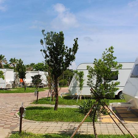 Kenting Houbihu Camping Car B&B Longshui Экстерьер фото