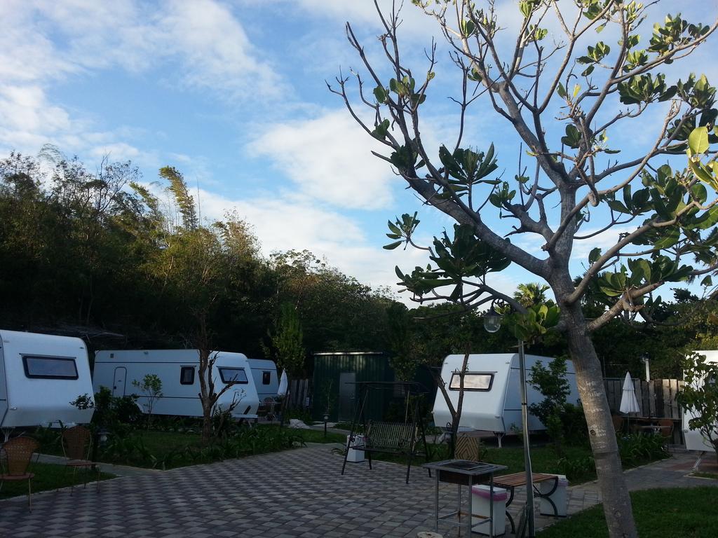 Kenting Houbihu Camping Car B&B Longshui Экстерьер фото