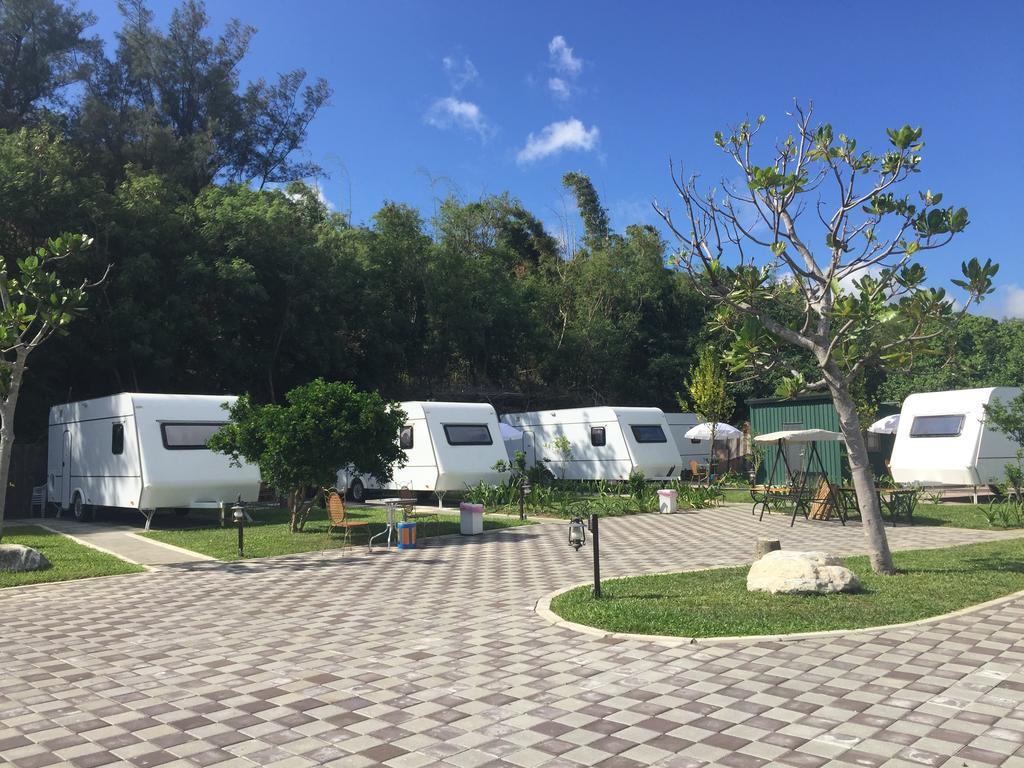 Kenting Houbihu Camping Car B&B Longshui Экстерьер фото