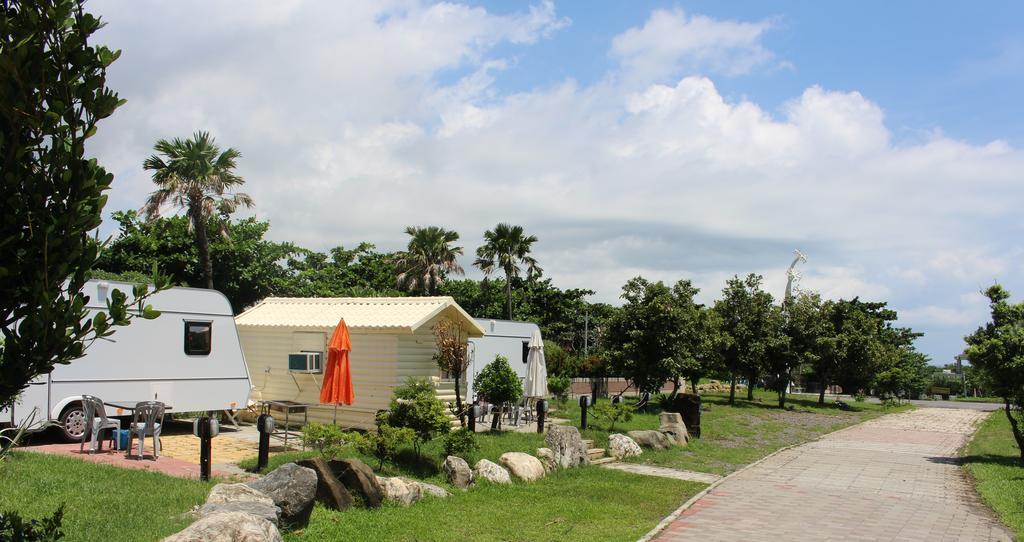 Kenting Houbihu Camping Car B&B Longshui Экстерьер фото