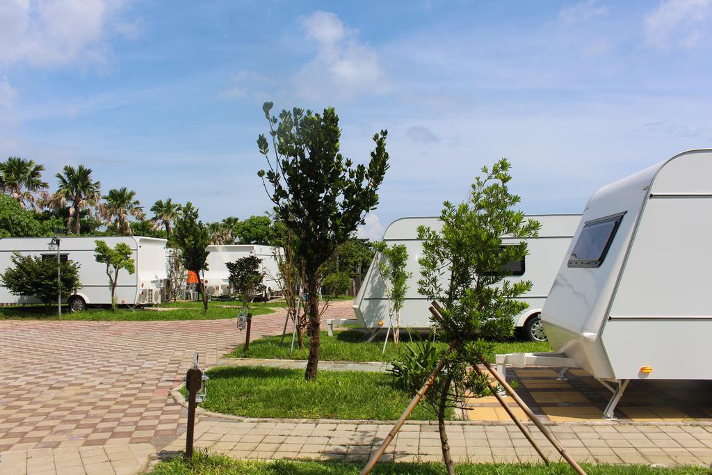 Kenting Houbihu Camping Car B&B Longshui Экстерьер фото