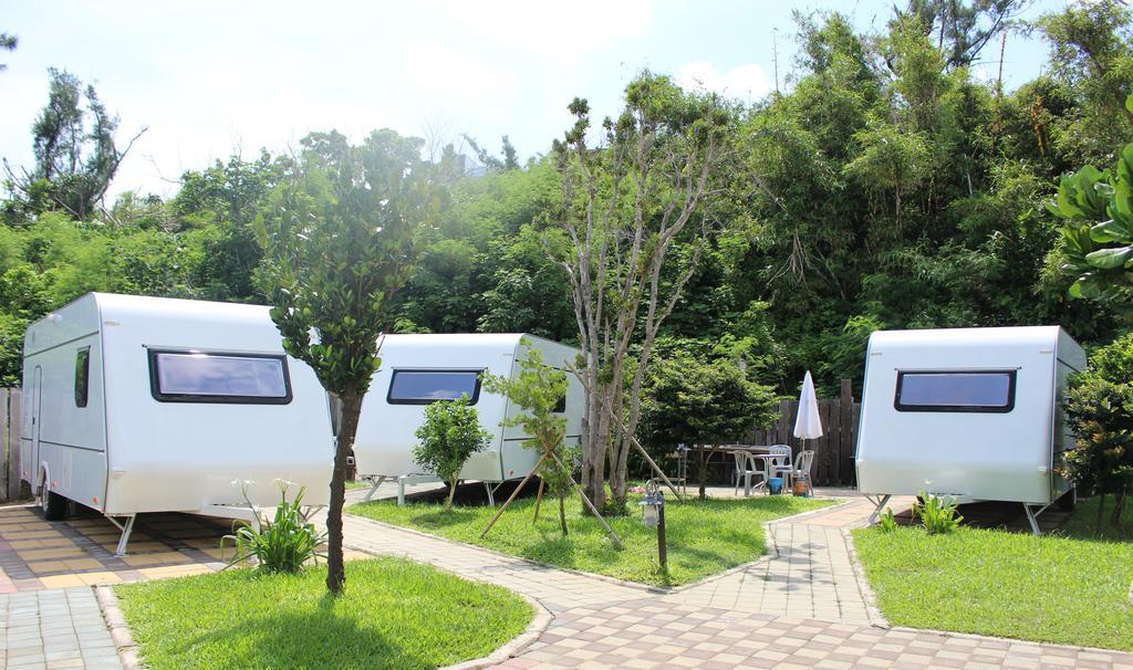 Kenting Houbihu Camping Car B&B Longshui Экстерьер фото