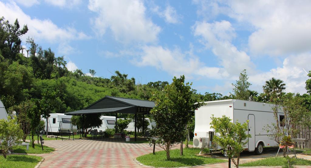 Kenting Houbihu Camping Car B&B Longshui Экстерьер фото