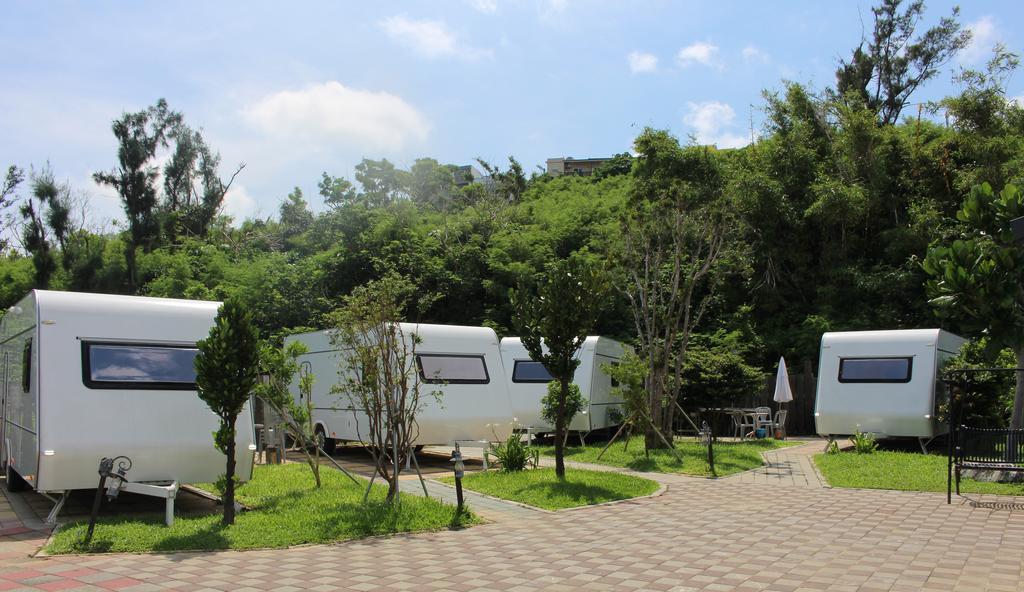 Kenting Houbihu Camping Car B&B Longshui Экстерьер фото
