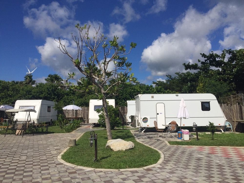 Kenting Houbihu Camping Car B&B Longshui Экстерьер фото