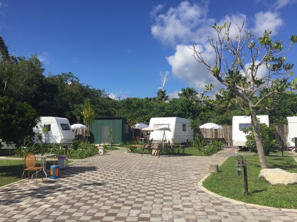Kenting Houbihu Camping Car B&B Longshui Экстерьер фото